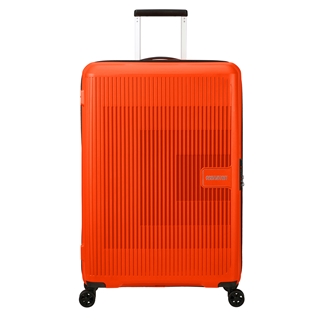 Travelbags American Tourister Aerostep Spinner 77 Exp bright orange aanbieding