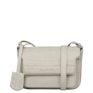 Burkely Casual Cayla Satchel Small oyster white