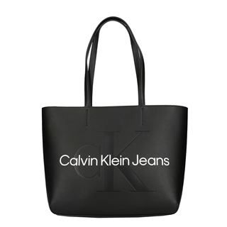 Calvin Klein Jeans Shopper black