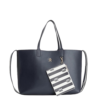 Tommy Hilfiger Iconic Tommy Tote space blue
