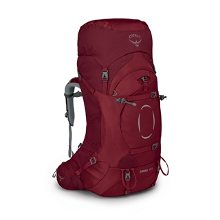 Osprey Ariel 65 Womens Backpack M/L claret red