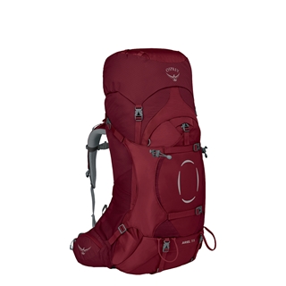 Osprey Ariel 55 Womens Backpack XS/S claret red