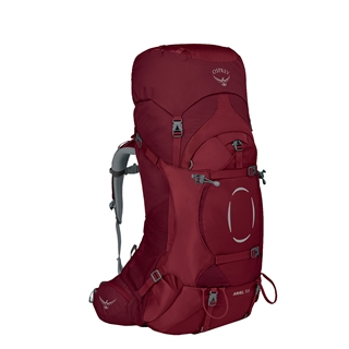 Osprey Ariel 55 Womens Backpack M/L claret red