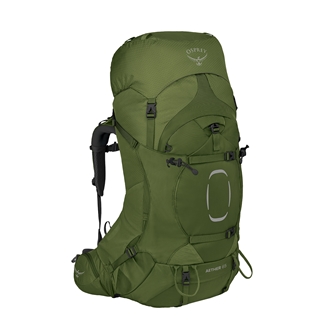 Osprey Aether 65 Backpack S/M mustard green