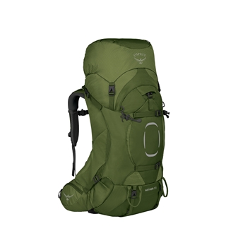 Osprey Aether 55 Backpack S/M mustard green