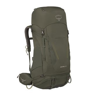 Osprey Kestrel 68 S/M bonsai green