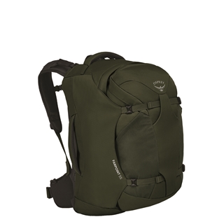 Osprey Farpoint 55 Backpack gopher green
