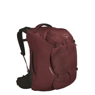 Osprey Fairview 55 Backpack zircon red