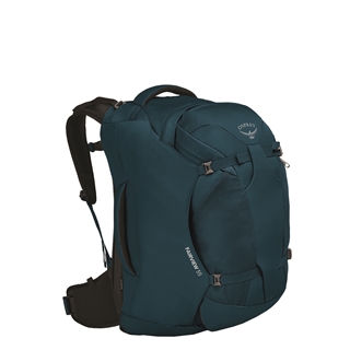 Osprey Fairview 55 Backpack night jungle blue
