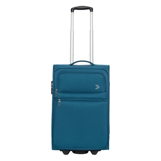 Travelbags The Base Soft Trolley S jade
