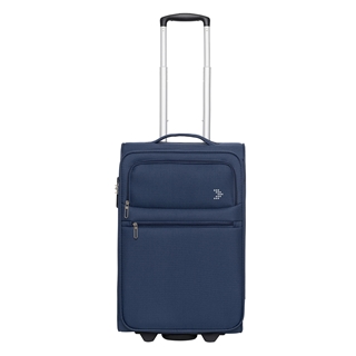 Travelbags The Base Soft Trolley S dark navy