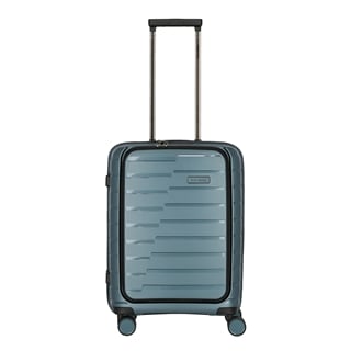Travelite Air Base 4 Wiel Trolley S Front-Pocket ice blue