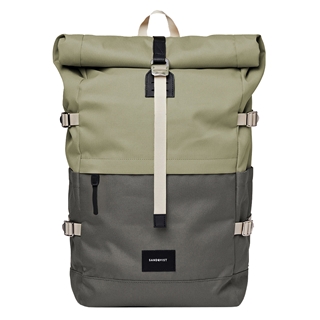 Sandqvist Bernt Backpack multi dew green/night grey