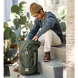 Osprey Arcane Roll Top Backpack medium grey heather | Travelbags.be
