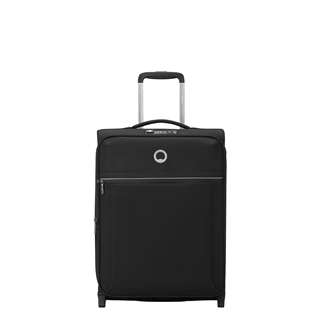 Travelbags Delsey Brochant 2.0 Cabin Trolley 55 Expandable 2W black aanbieding