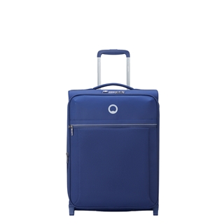 Travelbags Delsey Brochant 2.0 Cabin Trolley 55 Expandable 2W blue aanbieding