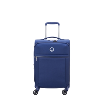 Travelbags Delsey Brochant 2.0 Cabin Trolley 55/35 Expandable 4W blue aanbieding