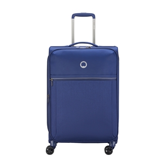 Travelbags Delsey Brochant 2.0 Trolley 67 Expandable blue aanbieding