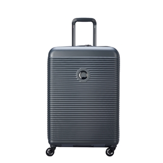 Delsey Freestyle 4 Wheel Trolley 67 graphite