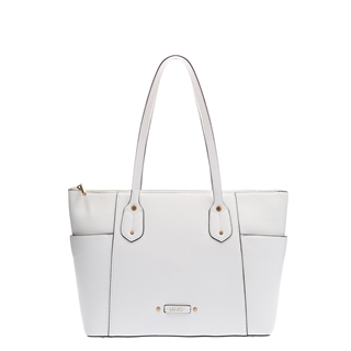Liu Jo Adonide Shopping Bag off white