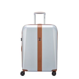 Delsey Promenade Hard 2.0 Expandable Trolley 66 argent