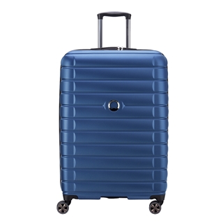 Travelbags Delsey Shadow 5.0 Trolley 75 Expandable blue aanbieding