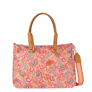 Oilily Charly Carry All Ruby peach amber