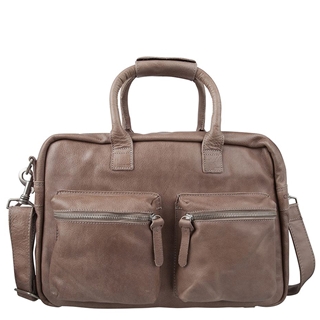 Cowboysbag The College Bag Laptoptas 15.6" elephant grey