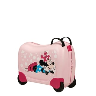 Samsonite Dream2Go Ride-On Suitcase Disney minnie glitter