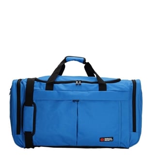 Enrico Benetti Amsterdam Sport / Travelbag 65 sky blauw