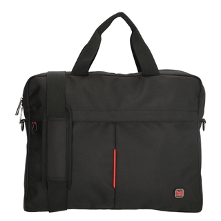 Enrico Benetti Cornell Laptop Bag 17,3'' zwart