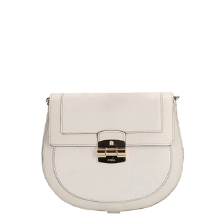 Furla Club 2 S Crossbody marshmallow