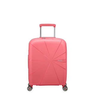 American Tourister Starvibe Spinner 55 EXP sun kissed coral
