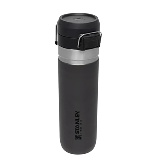 Stanley The Quick-Flip Water Bottle 0.7L charcoal