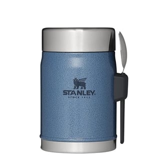 Stanley The Legendary Food Jar + Spork 0.4L hammertone lake