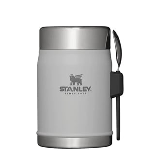 Stanley The Legendary Food Jar + Spork 0.4L ash