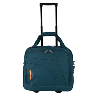 Travelbags Gabol Week Eco Pilot Case turquoise aanbieding