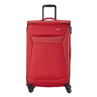 Travelite Chios 4 Wiel Trolley L red