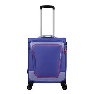 American Tourister Pulsonic Spinner 55 EXP soft lilac