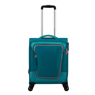 American Tourister Pulsonic Spinner 55 EXP stone teal