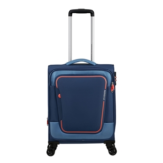 American Tourister Pulsonic Spinner 55 EXP combat navy