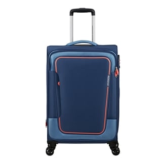 American Tourister Pulsonic Spinner 68 EXP combat navy