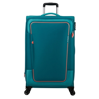 American Tourister Pulsonic Spinner 81 EXP stone teal