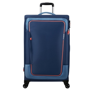 American Tourister Pulsonic Spinner 81 EXP combat navy