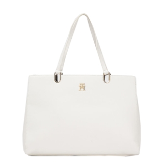 Tommy Hilfiger Timeless Satchel weathered white