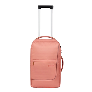 Satch Flow S Cabin Size Trolley pure coral