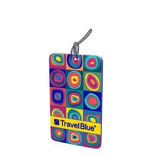 TravelBlue ID Tag Adreslabel squares