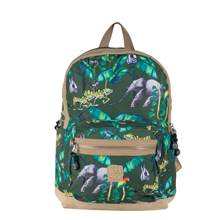 Pick & Pack Happy Jungle Backpack M bamboo