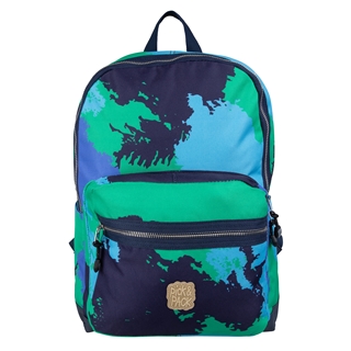 Pick & Pack Faded Camo Backpack L blue