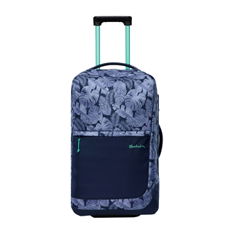 Satch Flow M Check-In Trolley tropic blue